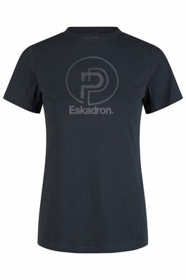 Eskadron Damen Shirt T-Shirt Platinum atlantic blue Platinum 2024