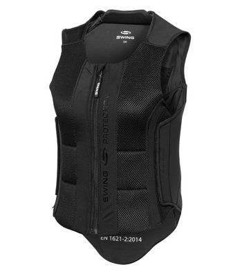 Waldhausen Kinder Rückenprotektor SWING P24 Pro schwarz