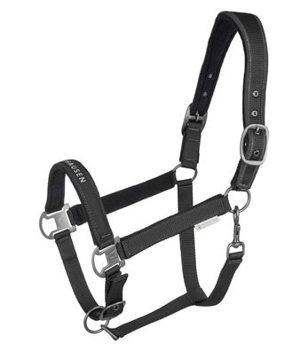 Waldhausen anatomisches Halfter Athletic schwarz weich gepolstert