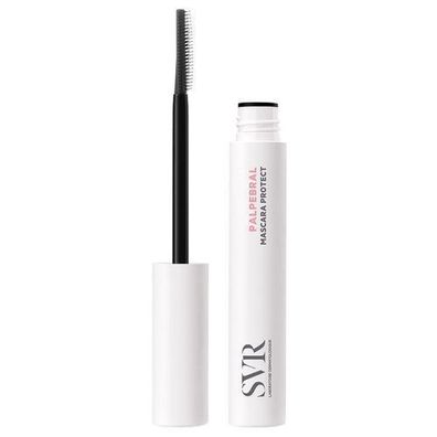 SVR Palpebral Mascara Topialyse, Hypoallergen schwarz, 9 ml