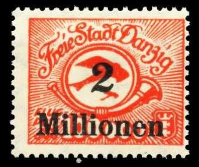 DANZIG 1923 Nr 179Y postfrisch X4CFBF2