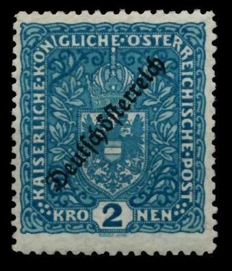 Österreich 1919 Nr 243IIB postfrisch X7167E6
