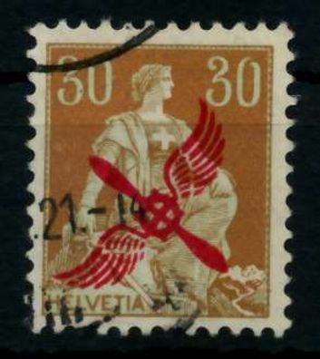 Schweiz Flugmarken Nr 152 gestempelt ATTEST X73F516