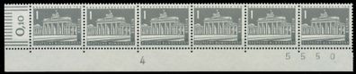 BERLIN DS BAUTEN 2 Nr 140Wyw-DZ-4 postfrisch SRA X805C62