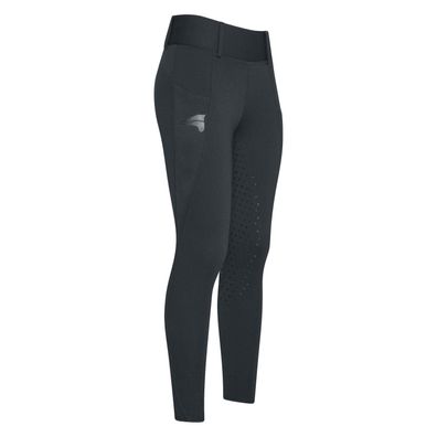 Easy Rider by Euro-Star Kinder Reitleggings ERDon Winter Fullgrip black
