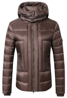 Covalliero Damen Steppjacke coffee H/W 24