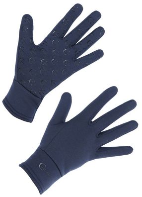 Covalliero Reithandschuh Fleece dark navy H/W 24