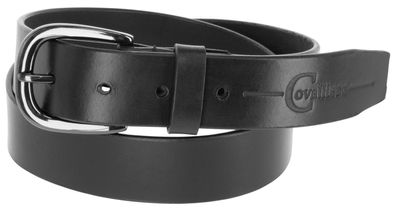 Covalliero Gürtel black schwarz H/W 24