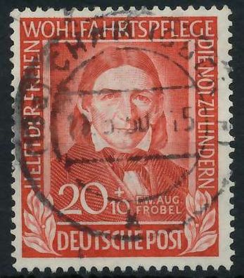 BRD BUND 1949 Nr 119 zentrisch gestempelt X80F676