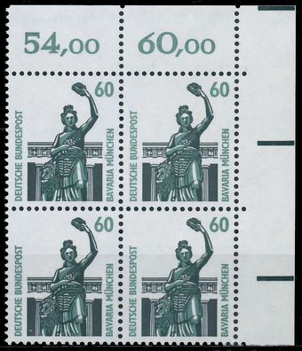 BRD BUND DS Sehenswürdigkeiten Nr 1341Au postfrisch VIE X80F7A2