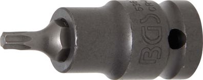Kraft-Bit-Einsatz | Länge 55 mm | Antrieb Innenvierkant 12,5 mm (1/2") | T-Profil