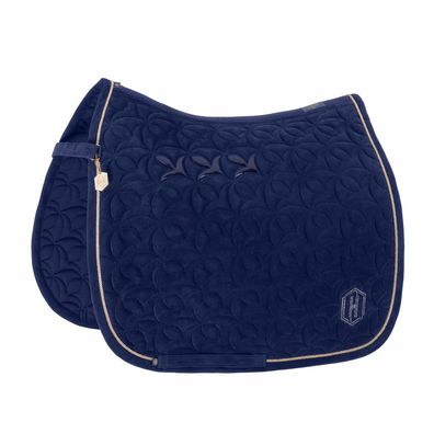 Eskadron Schabracke VELOUR EMBLEM true blue Heritage 24/25