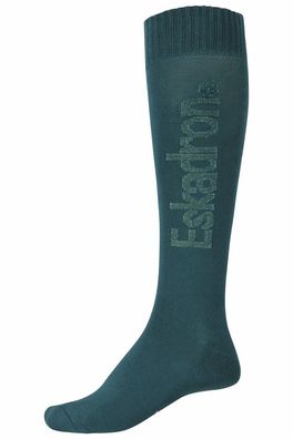 Eskadron Damen Kniestrümpfe Reitsocken vintage green Heritage 24/25