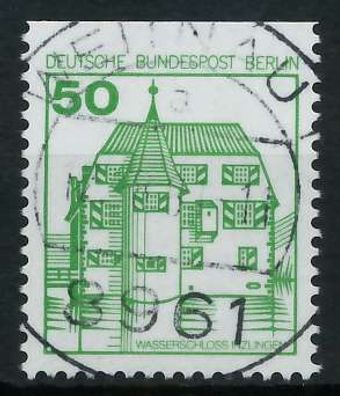 BERLIN DS BURGEN U. Schlösser Nr 615C zentrisch gestempelt X8194C2