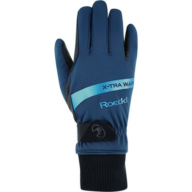 Roeckl Wynne dress blue Winter Reithandschuhe