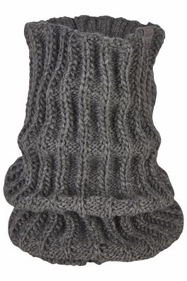 Pikeur Damen Loop Schal middle grey HW/24