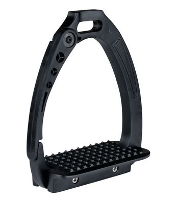 Waldhausen Sicherheits Steigbügel Pro black 12cm