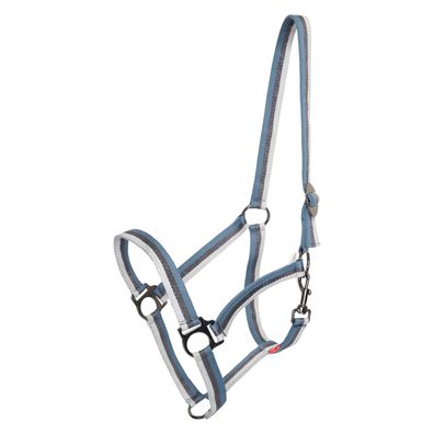 Imperial Riding Halfter IRHEconomic moonstone blau-grau-silber