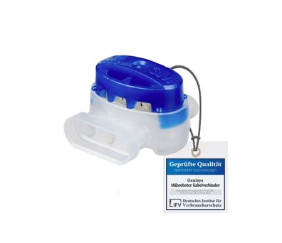 Kabel Verbinder für LUX-TOOLS Draht Reparatur Mähroboter - Original 3M