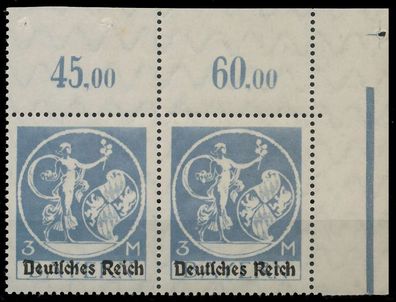 Deutsches REICH 1920 INFLA Nr 134II+I PF XVII ungebraucht X819A46