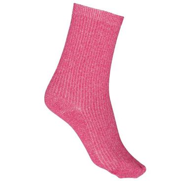 Equipage Kinder Reitsocken Tahmina Glitzer Phlox Pink
