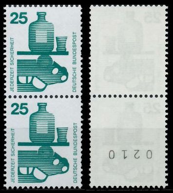 BRD BUND DS Unfallverhütung Nr 697ARa postfrisch R2 X8208C6