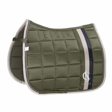 Eskadron Schabracke Big Square Mattgloss dusty olive Classic Sports 25 F/S
