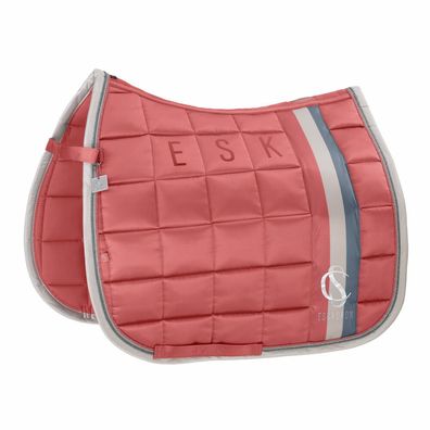 Eskadron Big Square Mattgloss Schabracke coral blossom Classic Sports 25 F/S