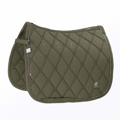 Eskadron Schabracke Softshell Crystal dusty olive Classic Sports 25 F/S