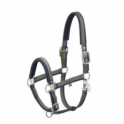 Eskadron Halfter Double Pin navy-steel blue-dusty olive Classic Sports 25 F/S
