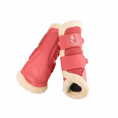 Eskadron Mesh Fauxfur Gamaschen coral blossom Classic Sports 25 F/S