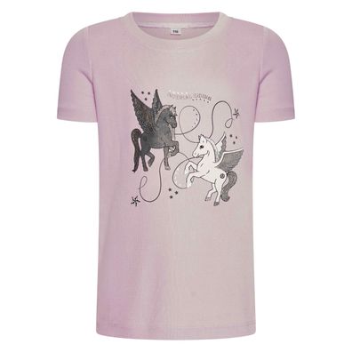 Imperial Riding KIDS T-Shirt IRHStar Sky ballerina rosa