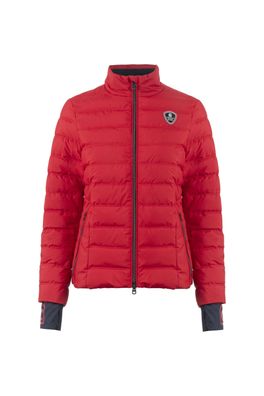 Cavallo NIA Leichte Stehkragen-Steppjacke ruby Sportswear 2025