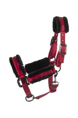 Cavallo JERO Elegantes Halfter dark ruby Horsefashion 2025