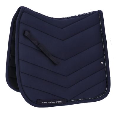 Schockemöhle Schabracke SPNika Style dark navy WB