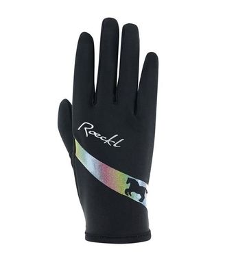 Roeckl Kapriole Kinder Reithandschuhe schwarz