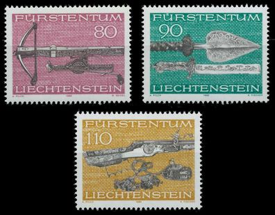 Liechtenstein 1980 Nr 751-753 postfrisch X82803E