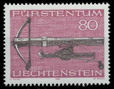 Liechtenstein 1980 Nr 751 postfrisch S4EF8CA