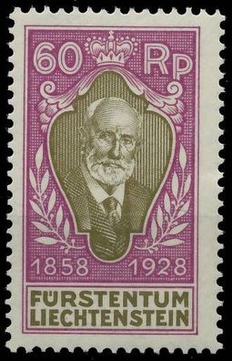 Liechtenstein 1928 Nr 85 postfrisch X142966