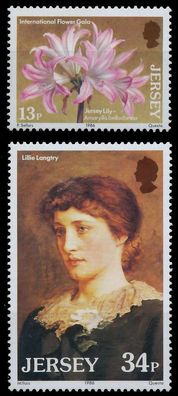 JERSEY 1986 Nr 372-373 postfrisch SE66C2E