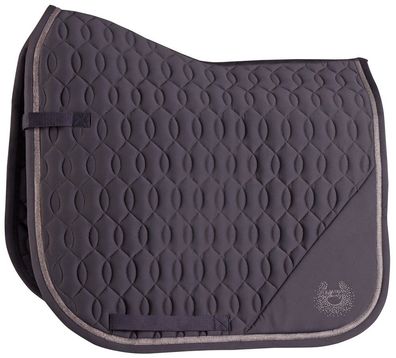 Harrys Horse Schabracke Trendy Jet Asphalt grau
