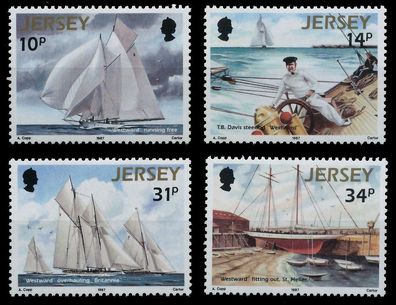 JERSEY 1987 Nr 396-399 postfrisch SE6EC1E