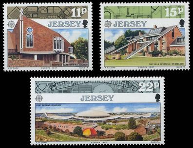 JERSEY 1987 Nr 405-407 postfrisch SE6EC2A