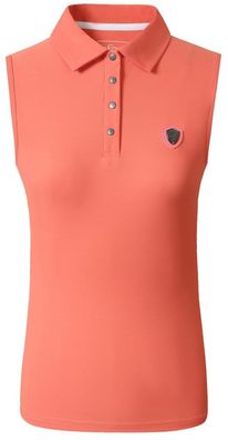 Covalliero Funktions Top Damen ärmellos coral FS 2025