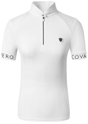 Covalliero Damen Turniershirt Competition Shirt white FS 2025