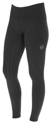 Covalliero Kinder Reitleggings Riding Tights black FS 2025