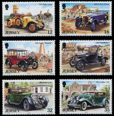 JERSEY 1989 Nr 457-462 postfrisch SE6ECF2