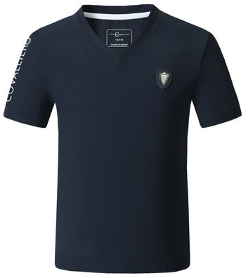 Covalliero Kinder Funktionsshirt T-Shirt dark navy FS 2025