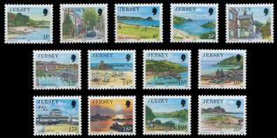 JERSEY 1989 Nr 463-475 postfrisch SE6ECF6