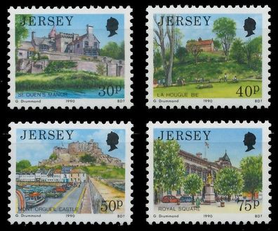 JERSEY 1990 Nr 512-515 postfrisch SE6ED76